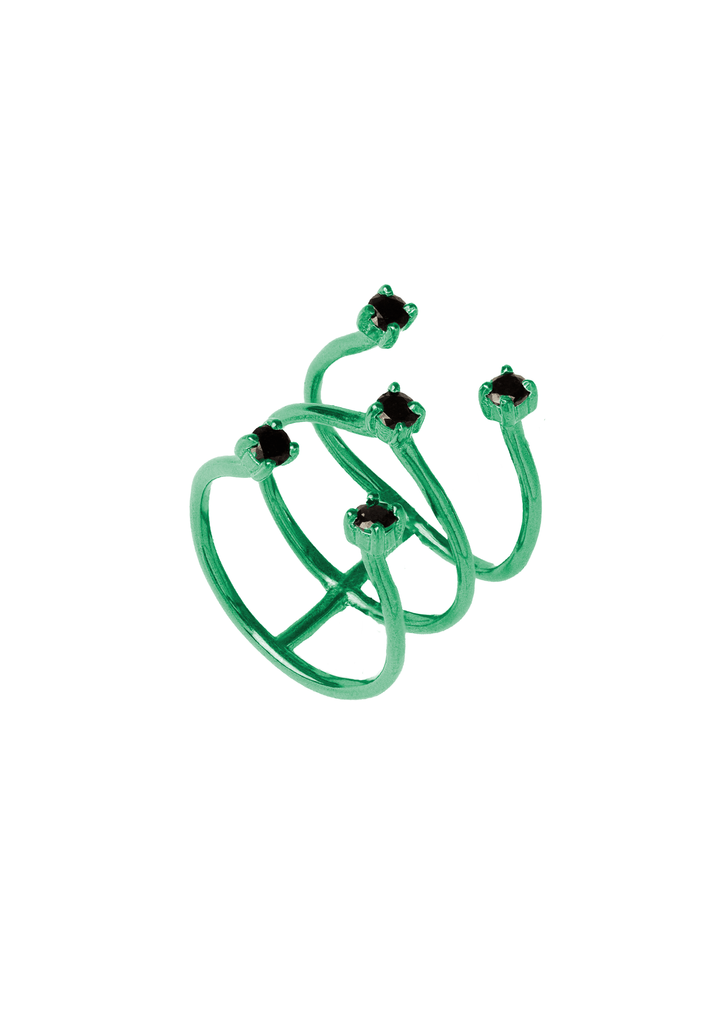 El Jaro ring in Green
