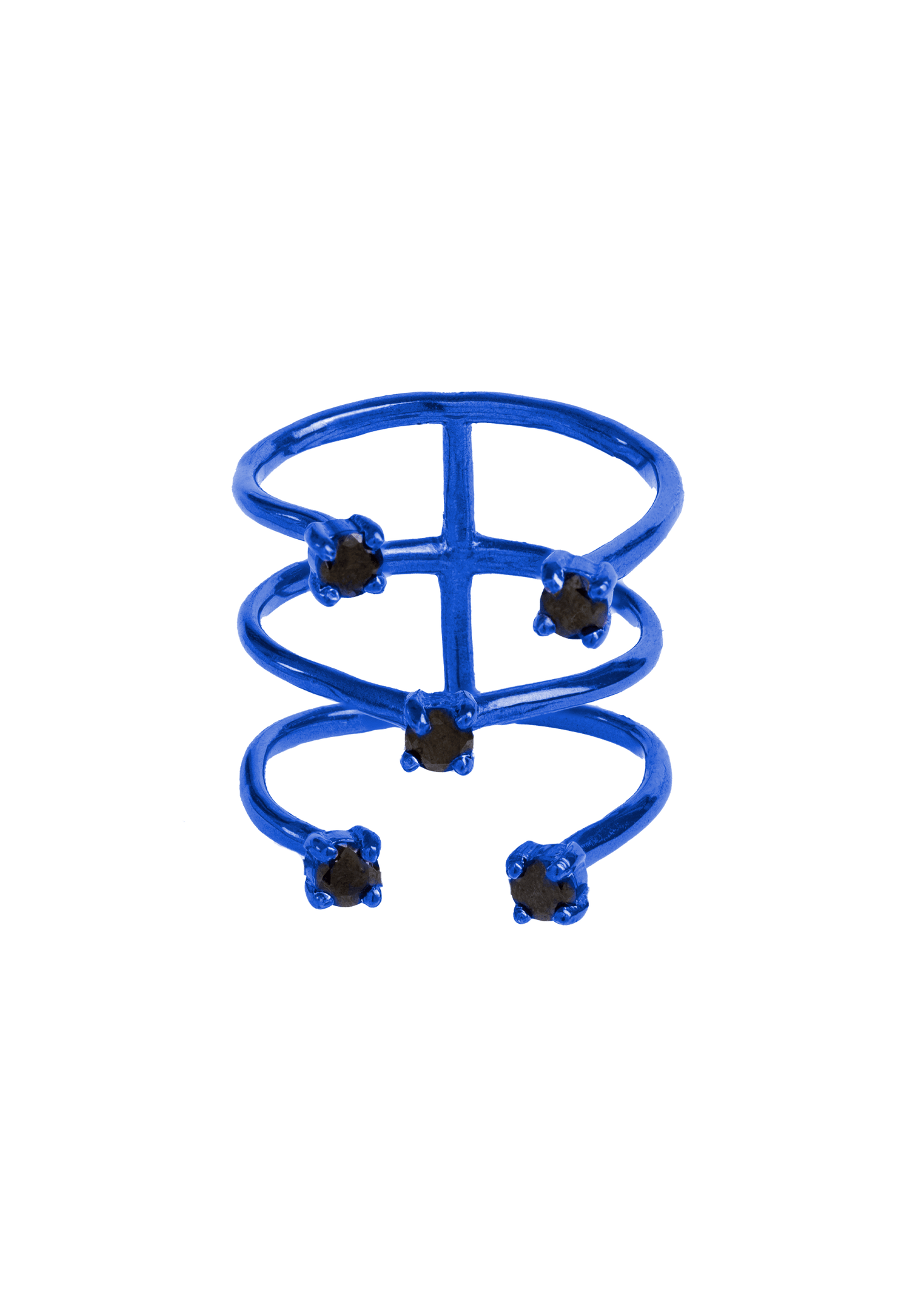 El Jaro Ring in Blue