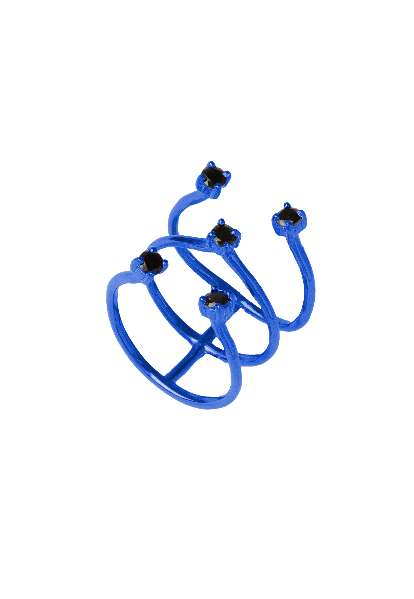 El Jaro Ring in Blue