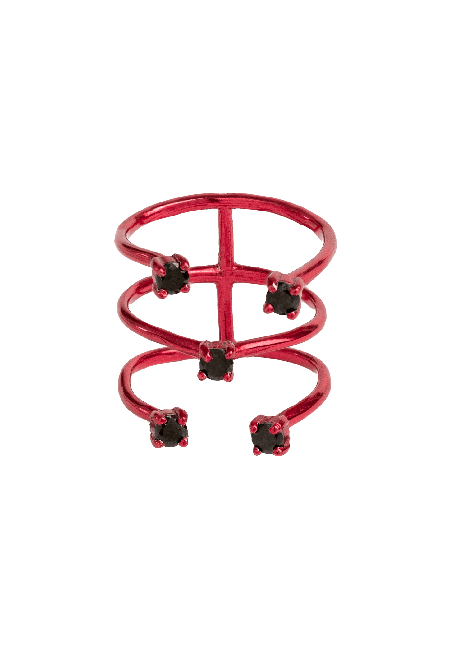 El Jaro Ring in Fuchsia