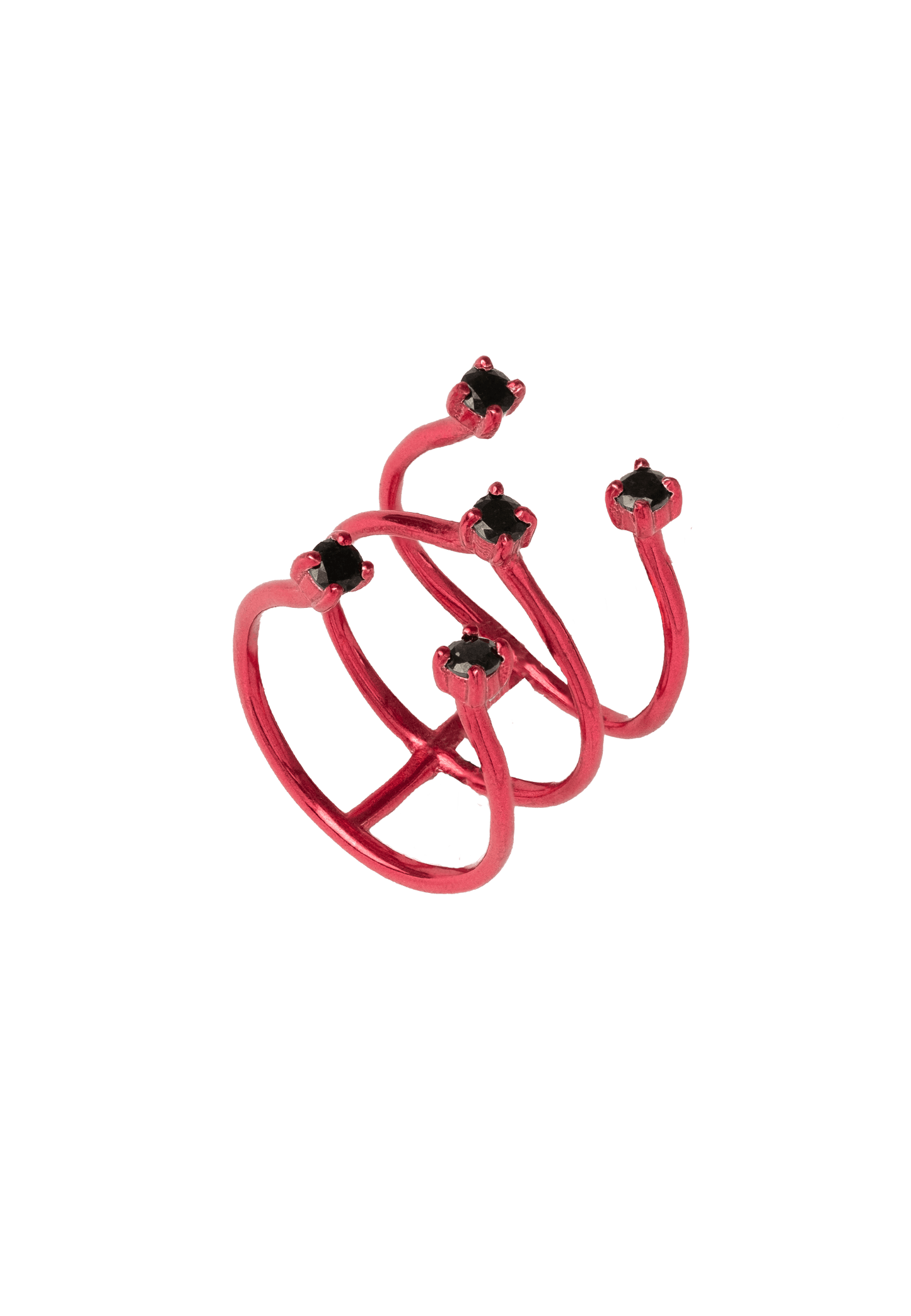 El Jaro Ring in Fuchsia