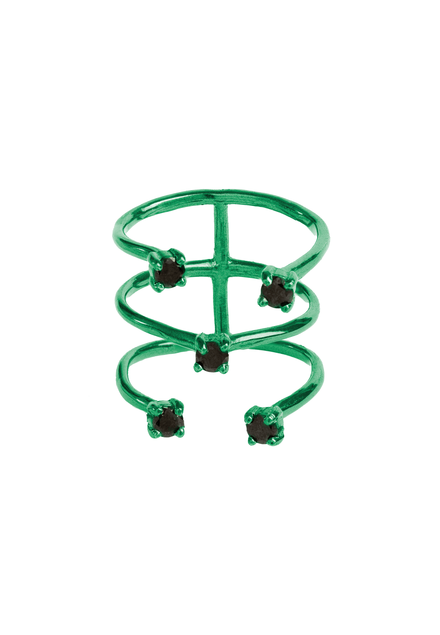 El Jaro ring in Green