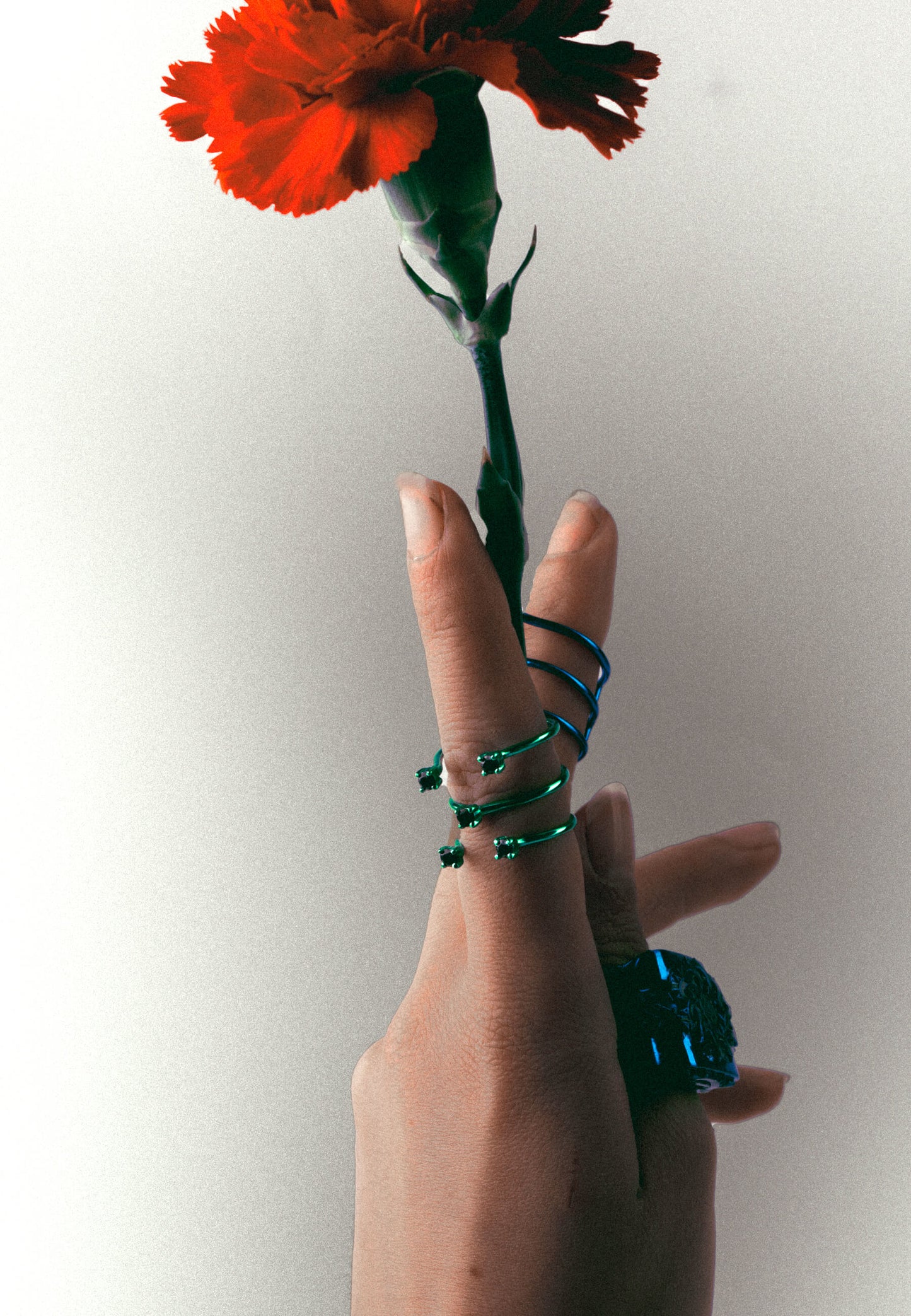El Jaro ring in Green