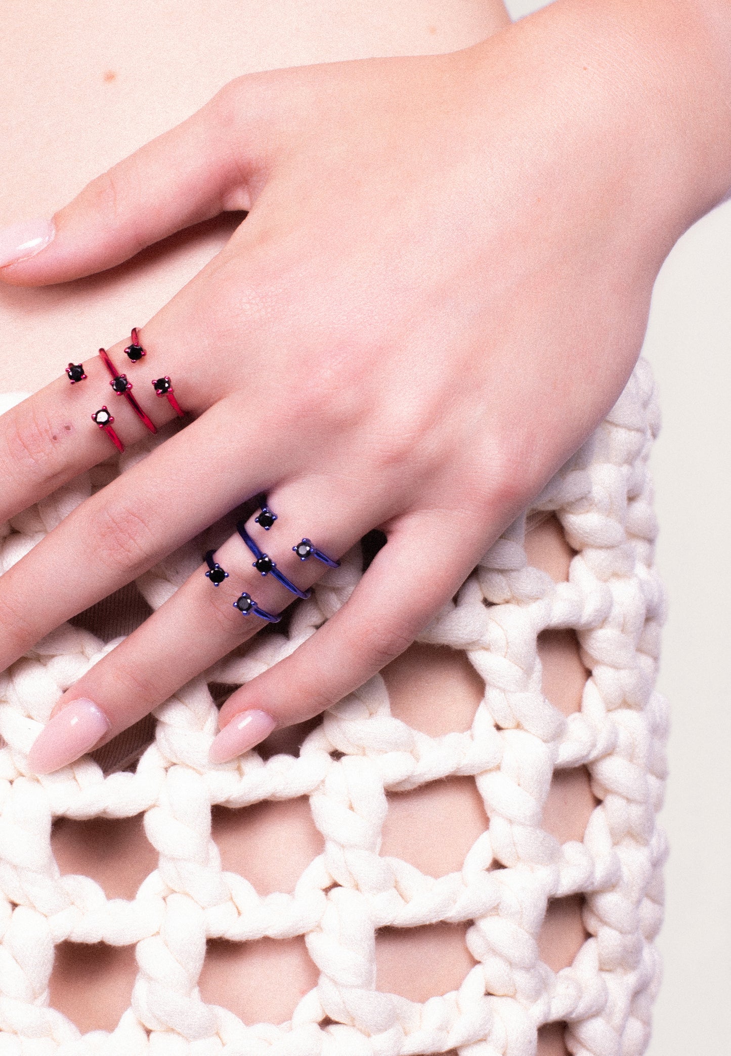 El Jaro Ring in Fuchsia