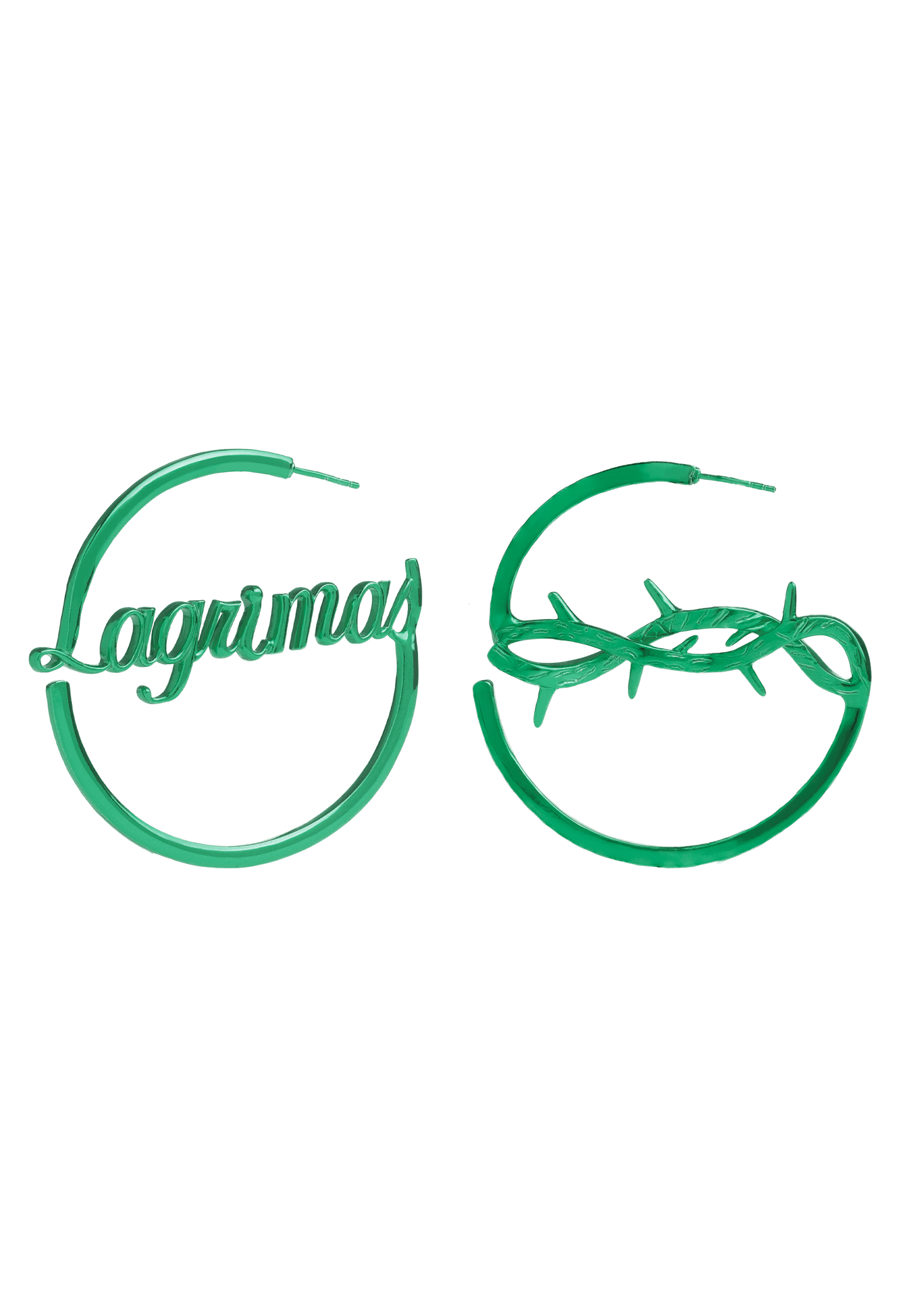 Lágrimas Green Hoops