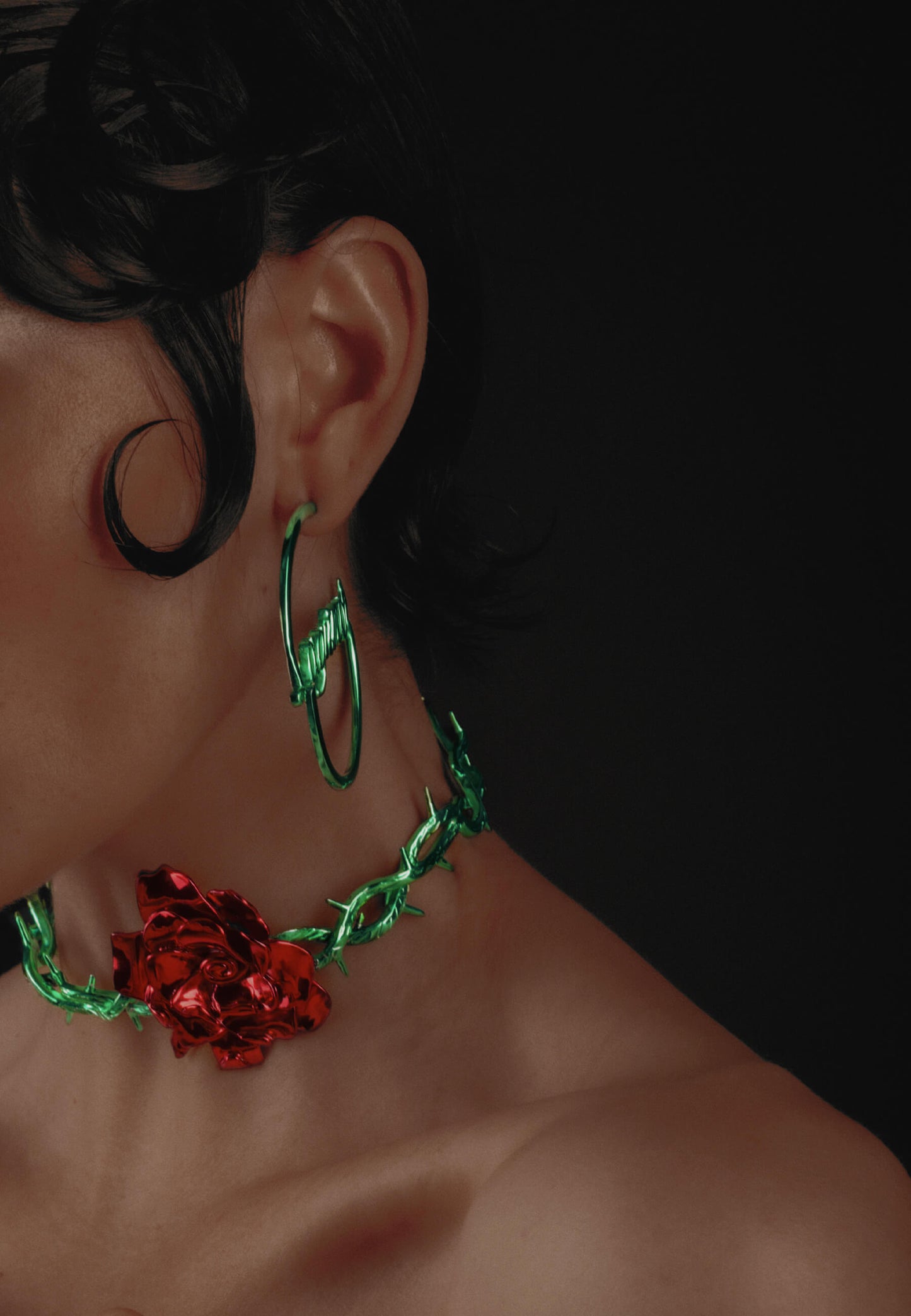 Lágrimas Green Hoops