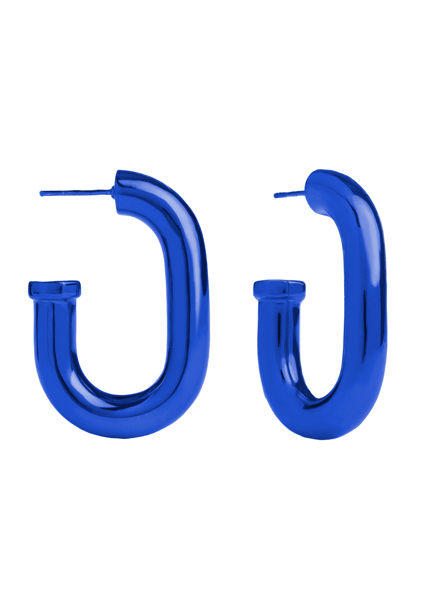 Mercedes Blue Earrings