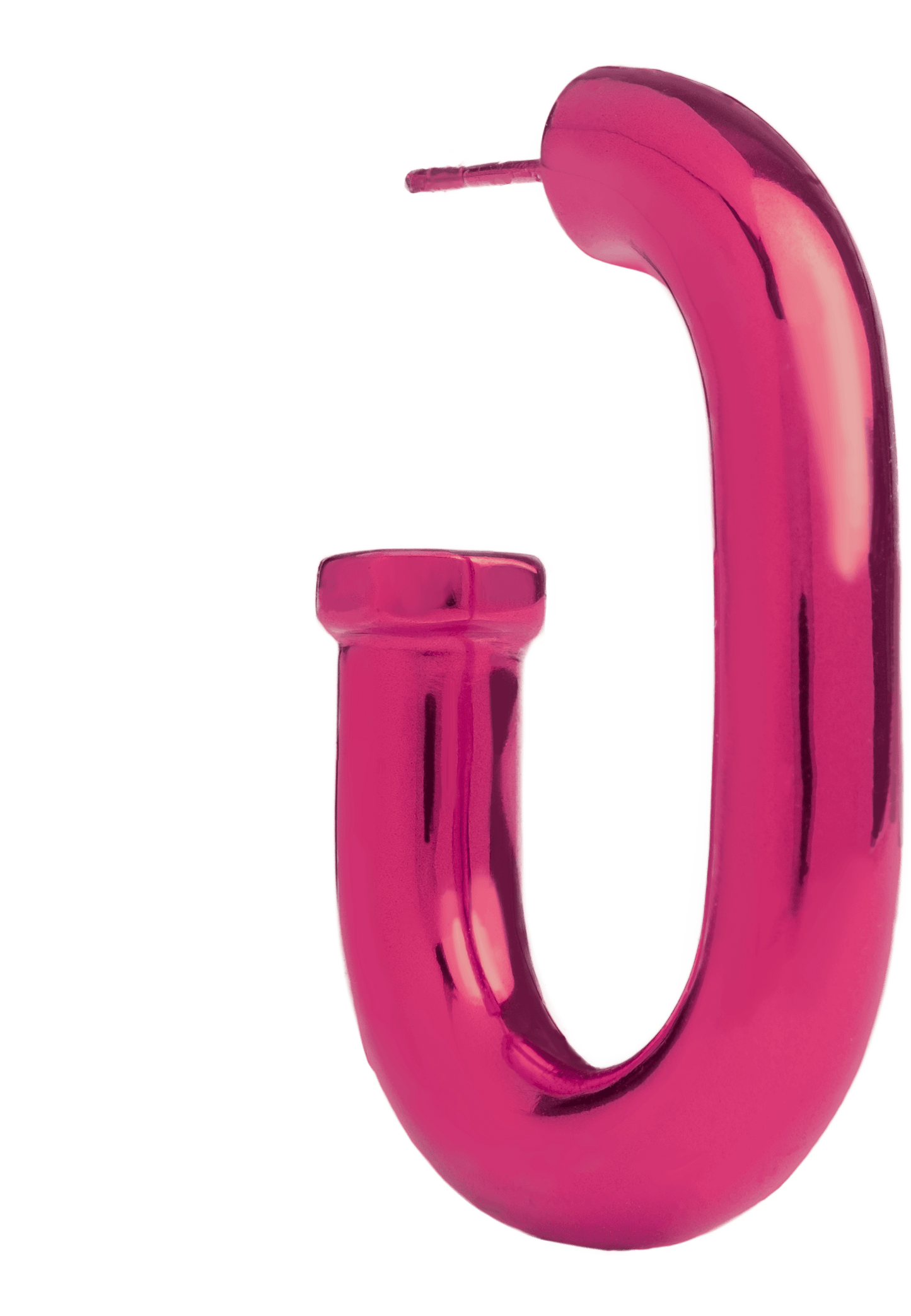 Mercedes Fuchsia Earrings