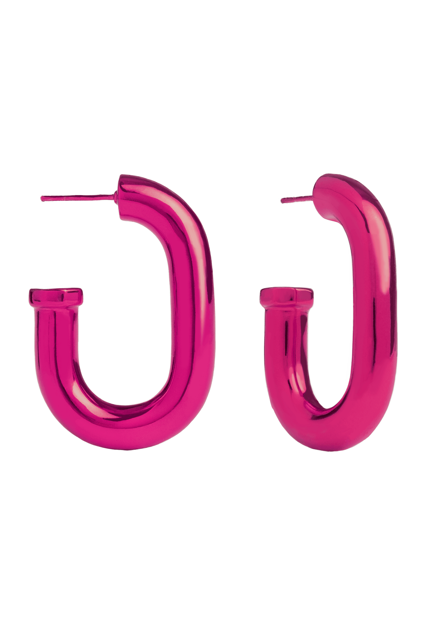 Mercedes Fuchsia Earrings