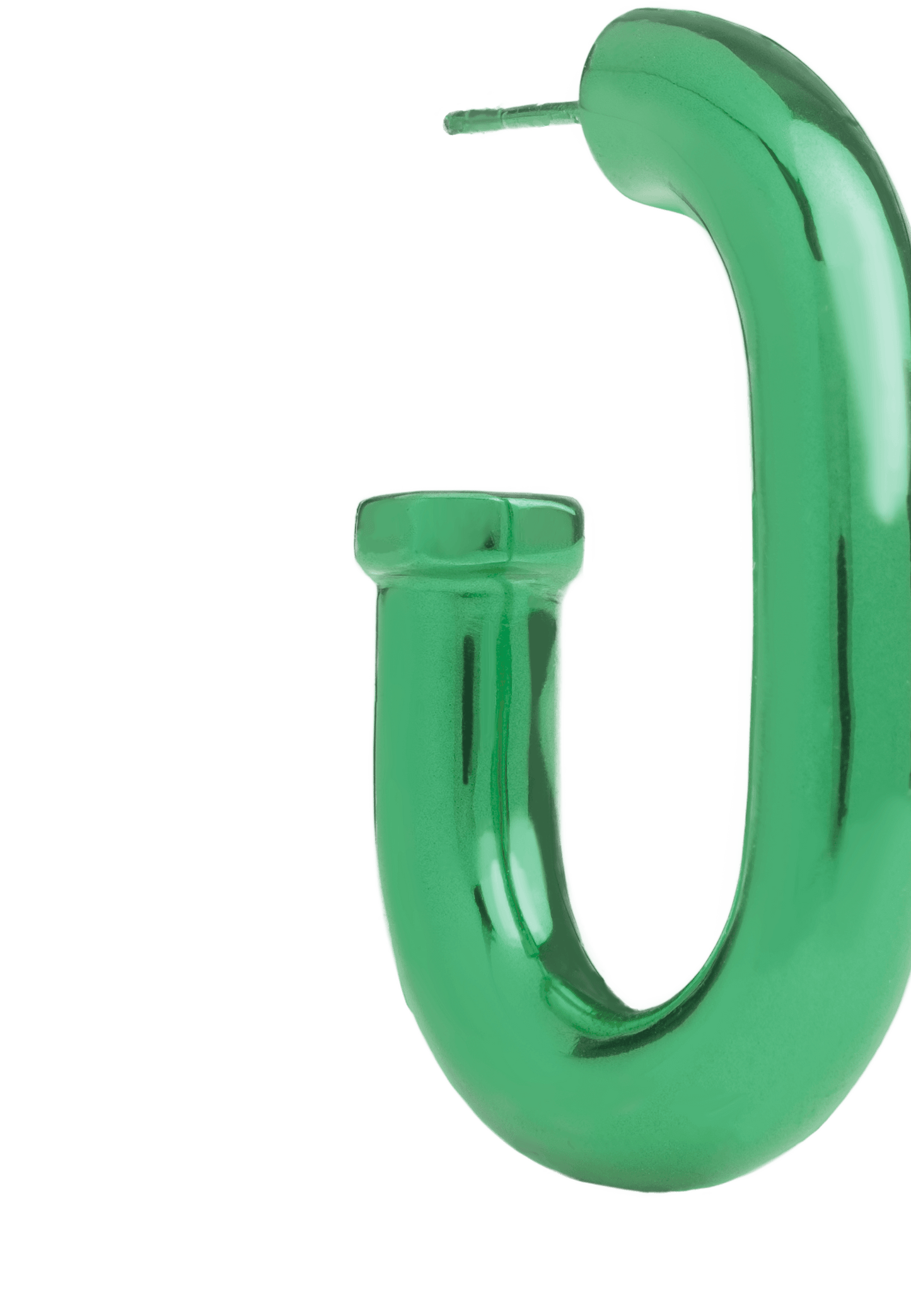 Mercedes Green Earrings