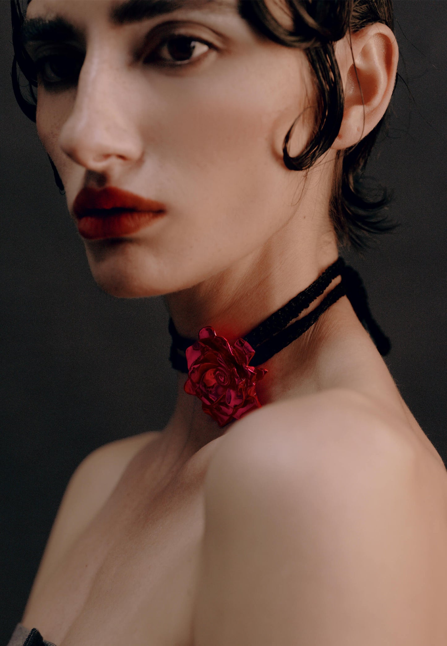 Esteban Rose Choker