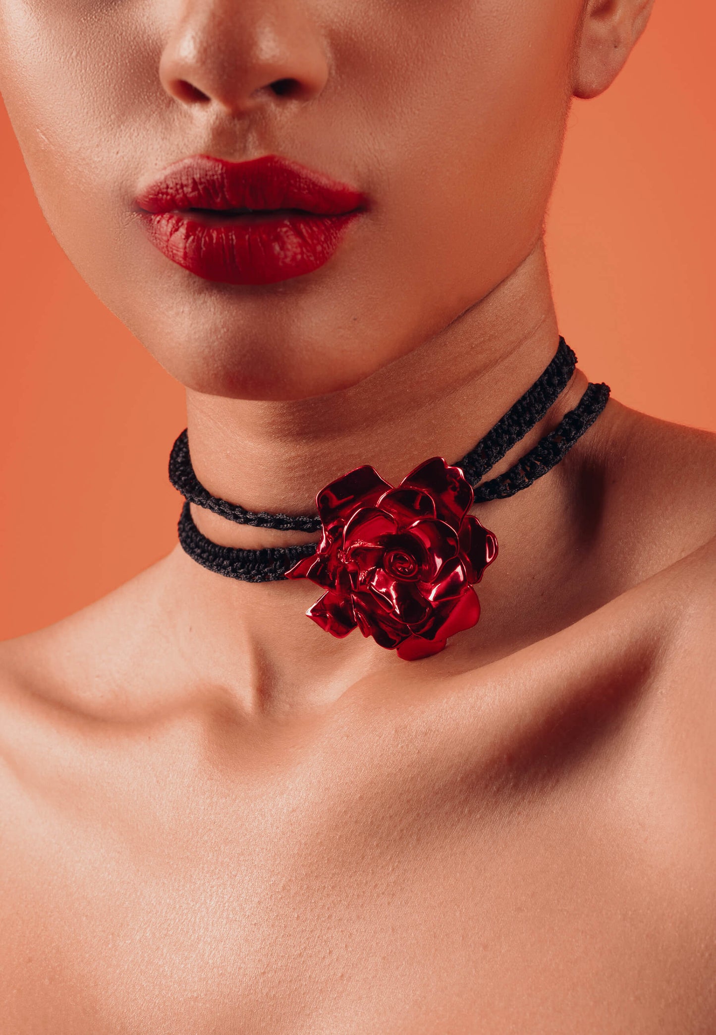 Esteban Rose Choker