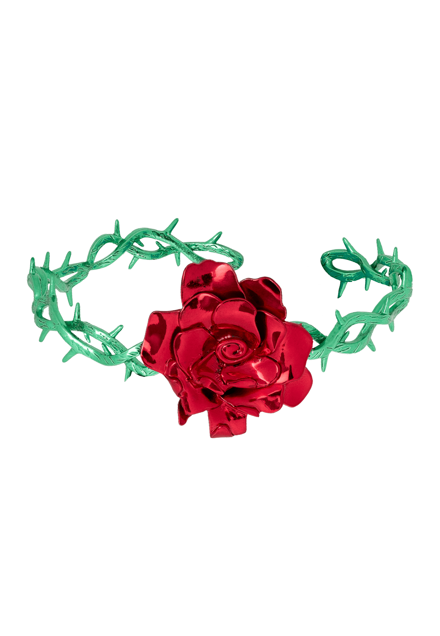 Rosario Flower Choker
