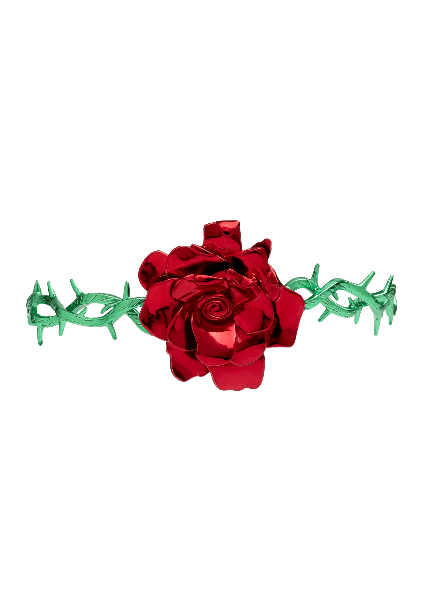 Rosario Flower Choker