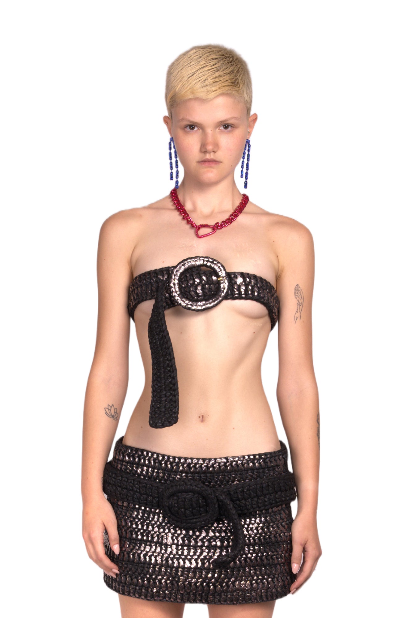 "EL VAQUILLA" MINI SKIRT