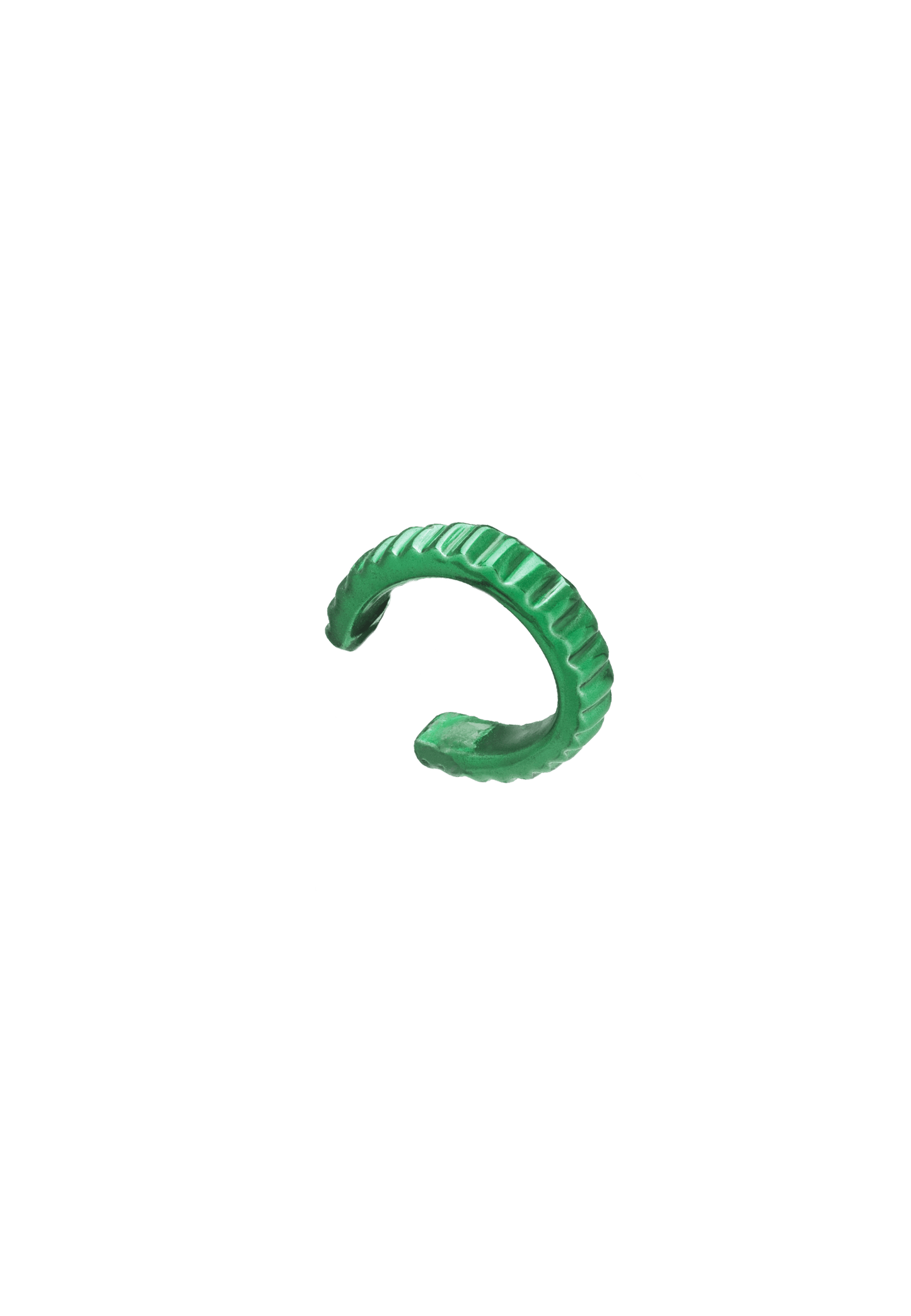 Vallecas Earcuff in Green