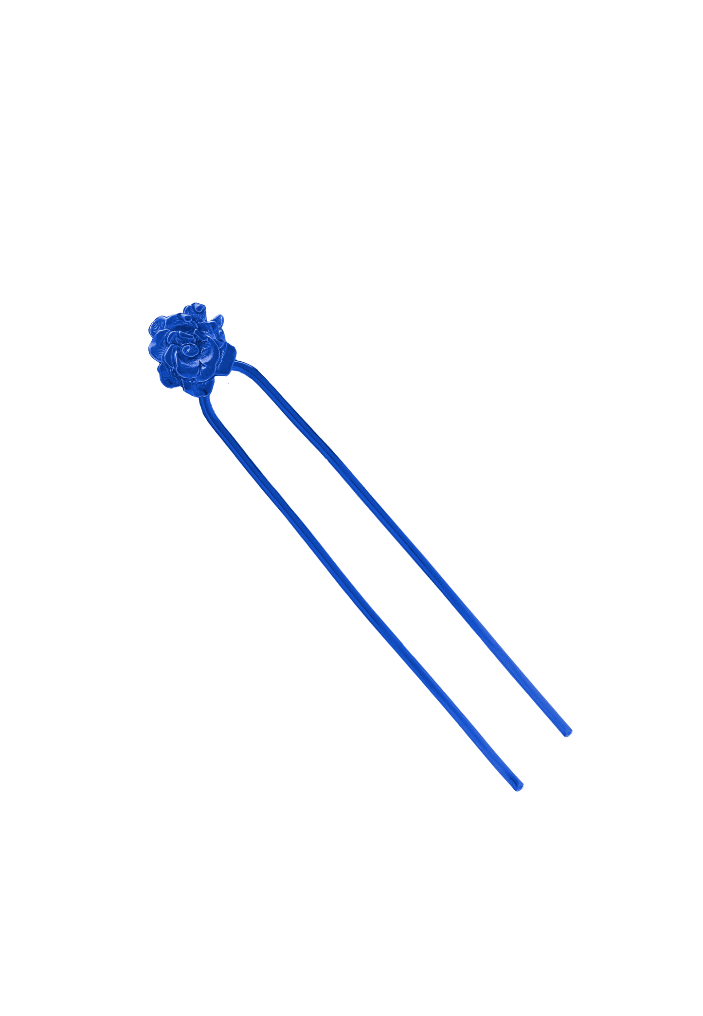 Lola Hairpin in Blue