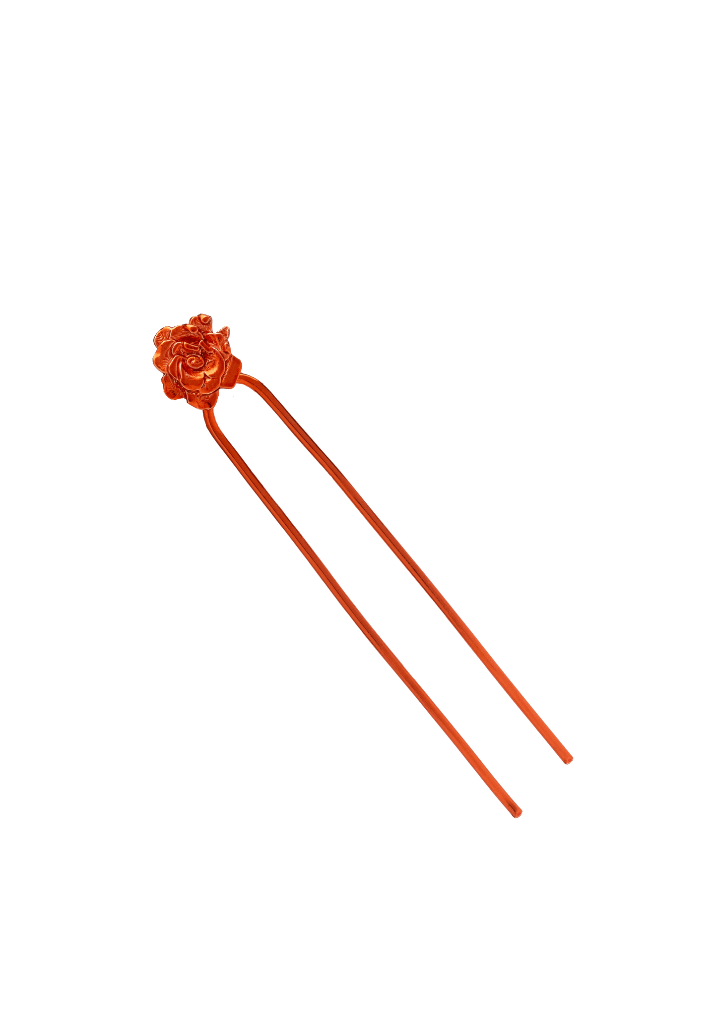 Lola Hairpin in Orange