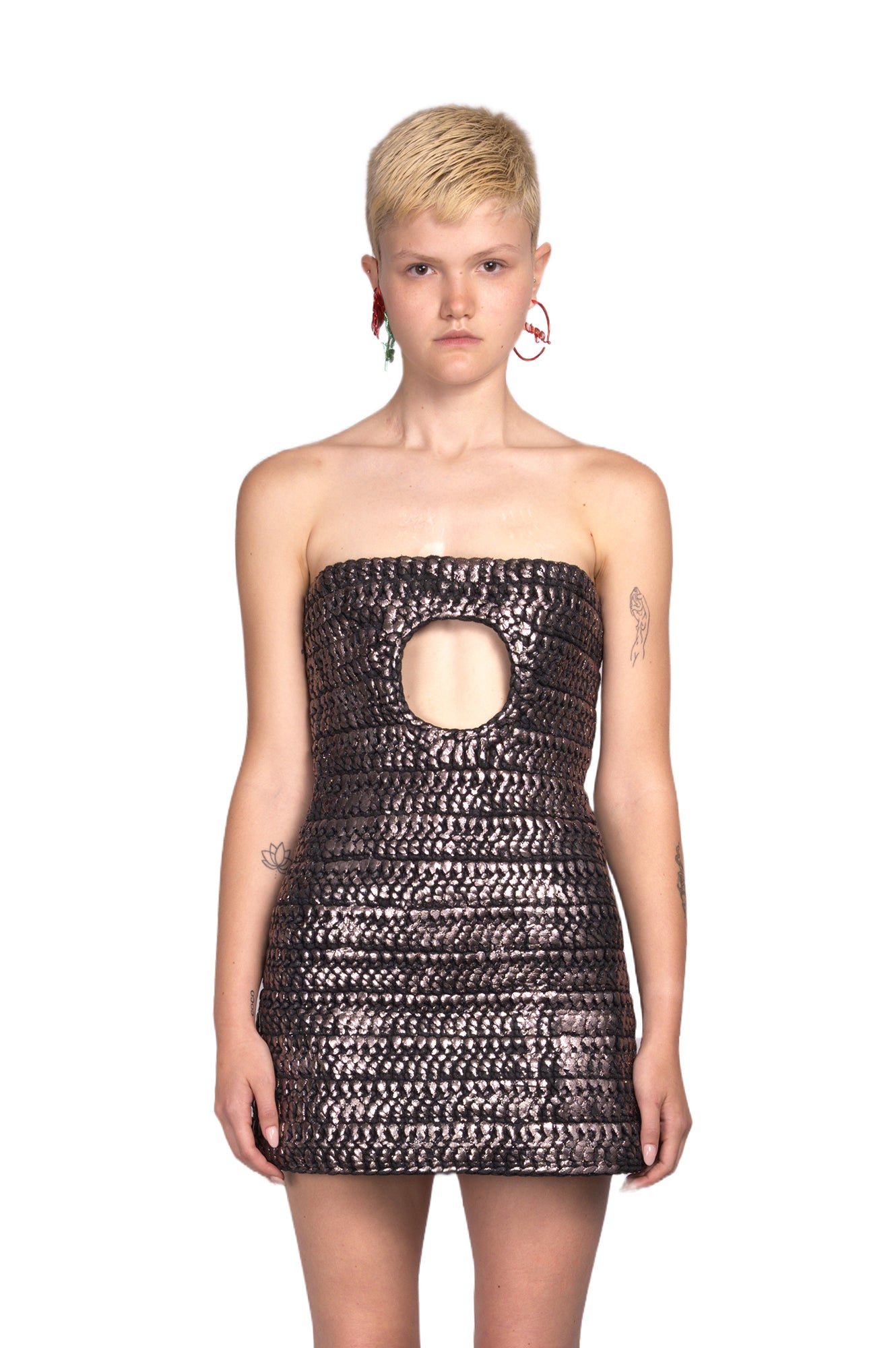 "EL VAQUILLA" DRESS