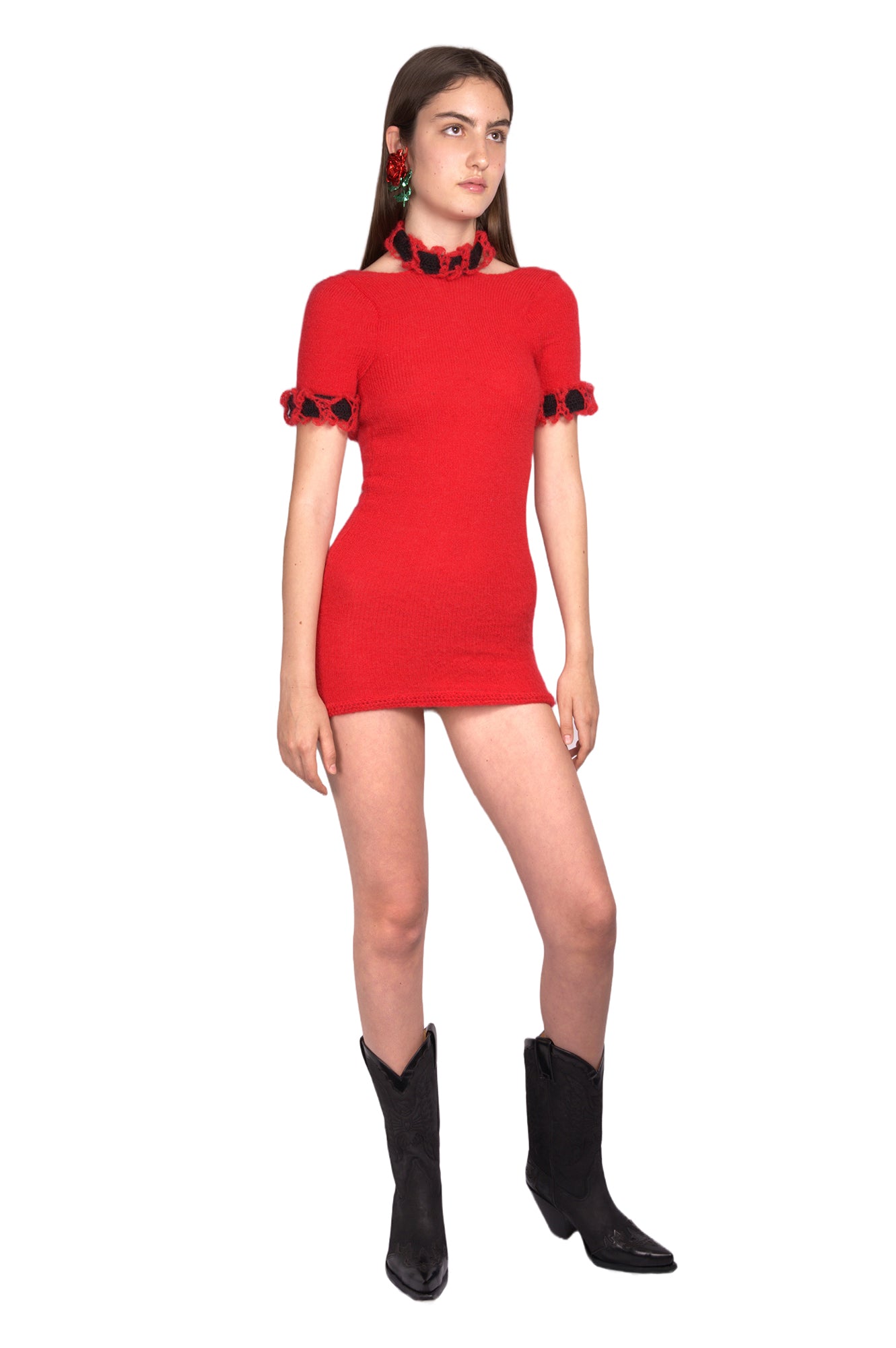 ISELA SHORT DRESS