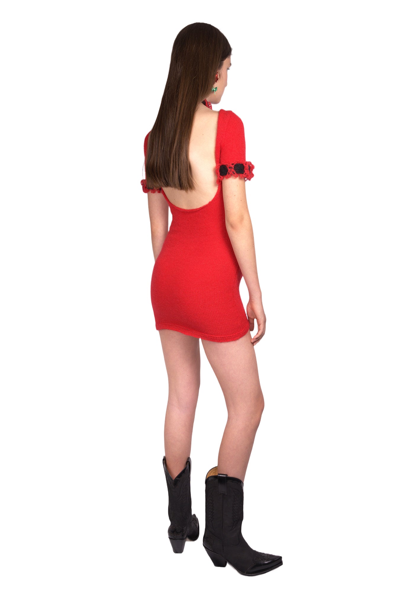 ISELA SHORT DRESS