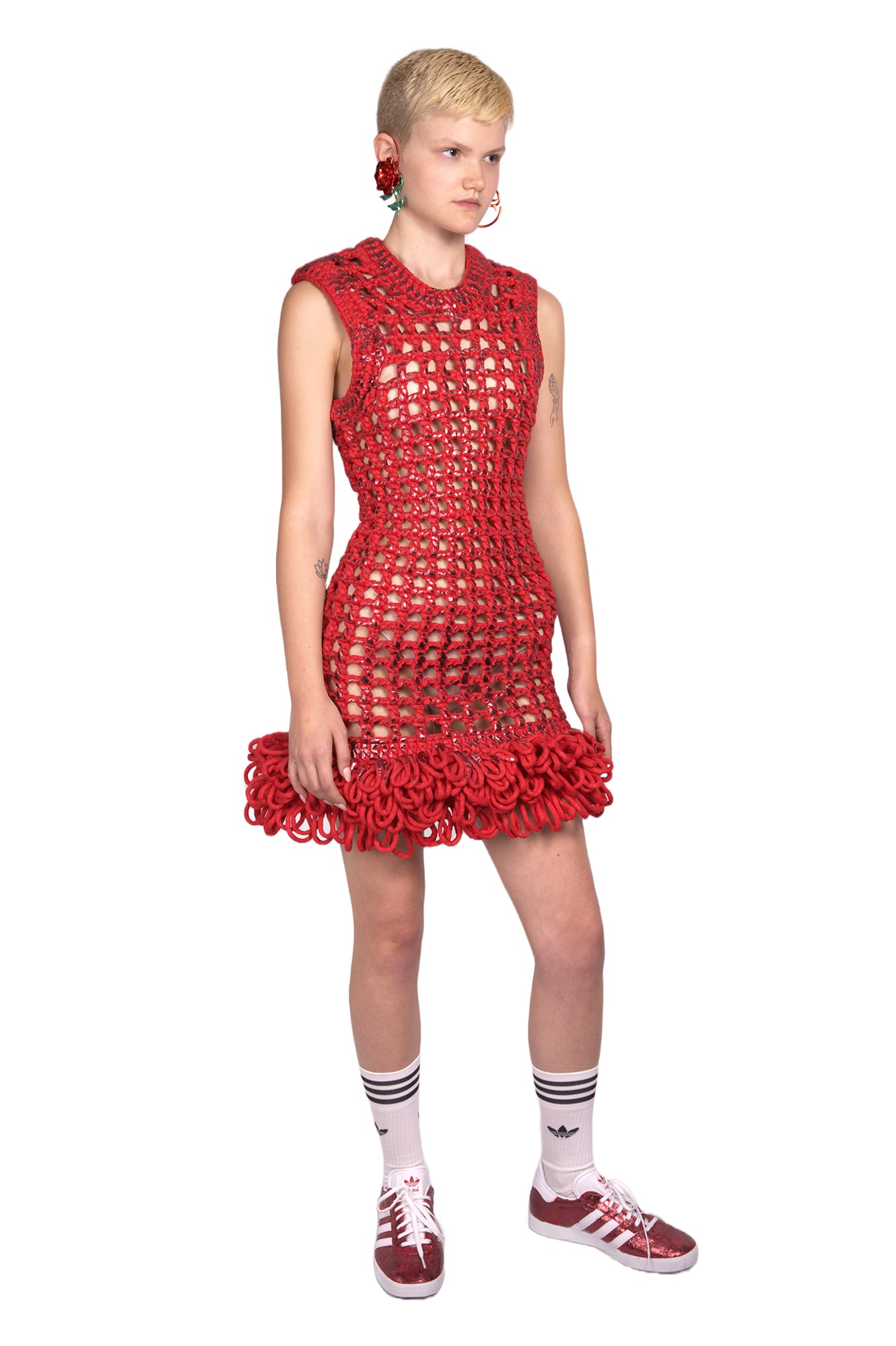 FLORES SHORT DRESS