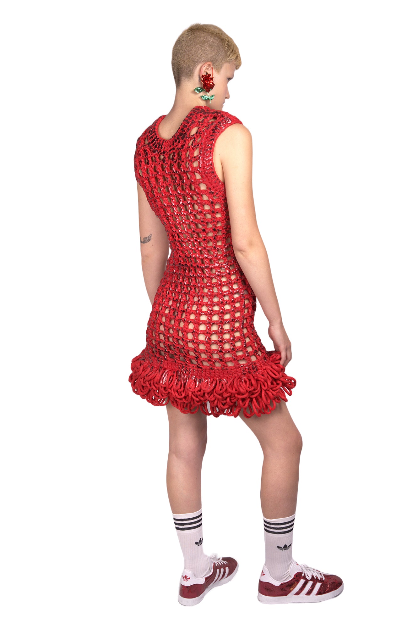 FLORES SHORT DRESS
