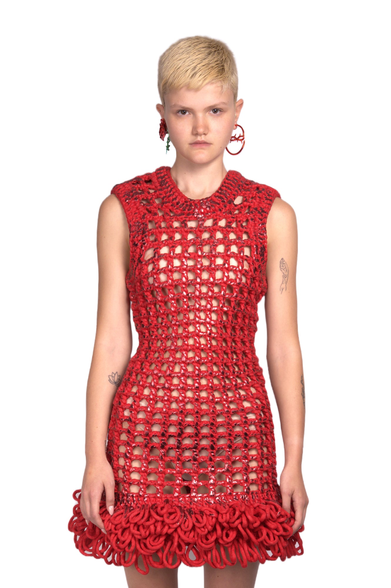 FLORES SHORT DRESS