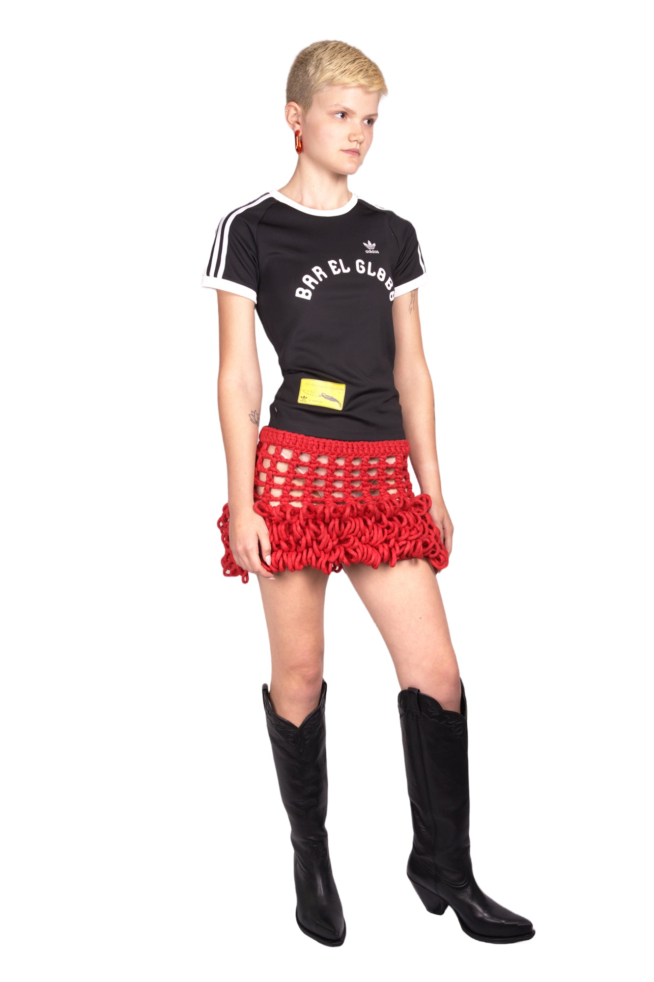 FLORES MINI SKIRT