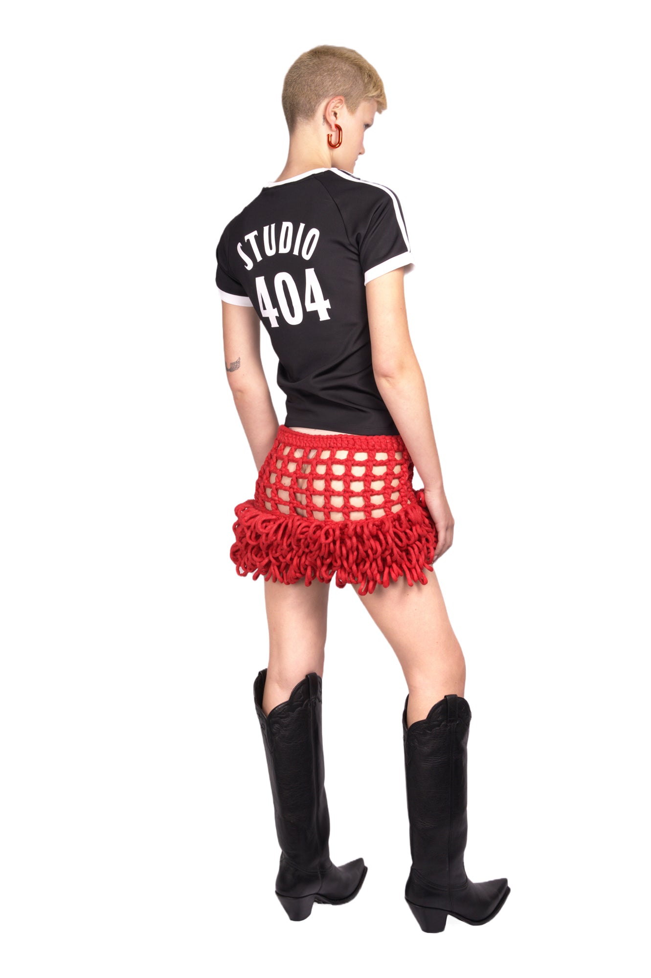 FLORES MINI SKIRT