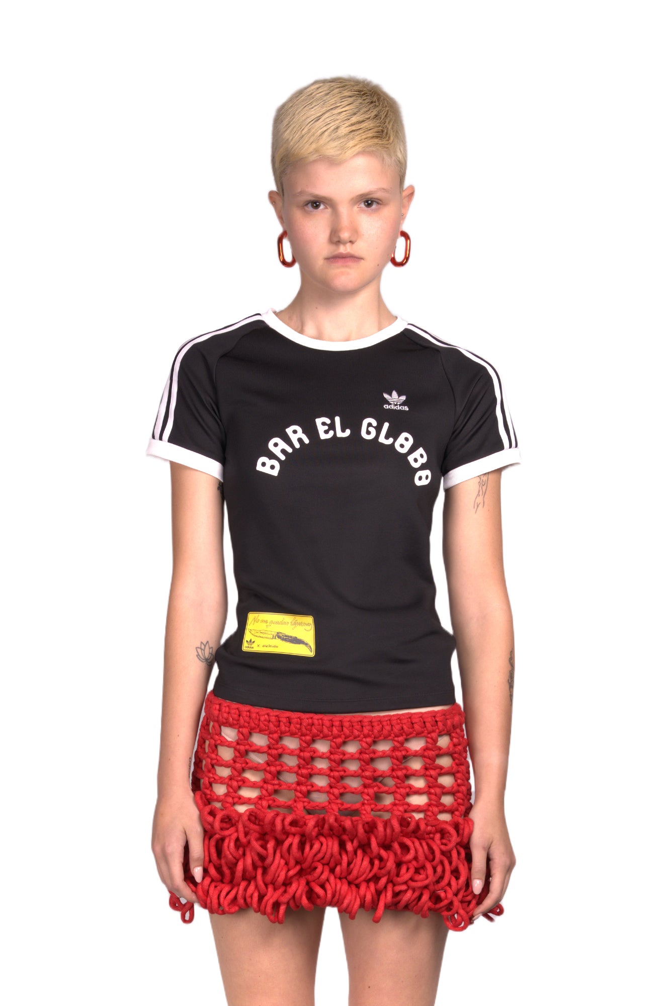 FLORES MINI SKIRT