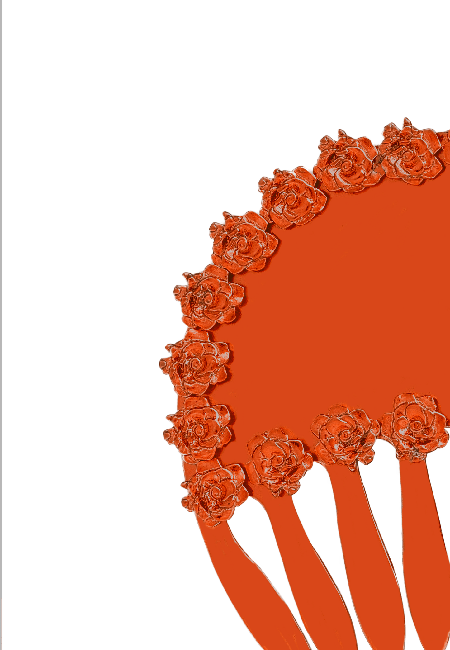 Rosario Comb in Red