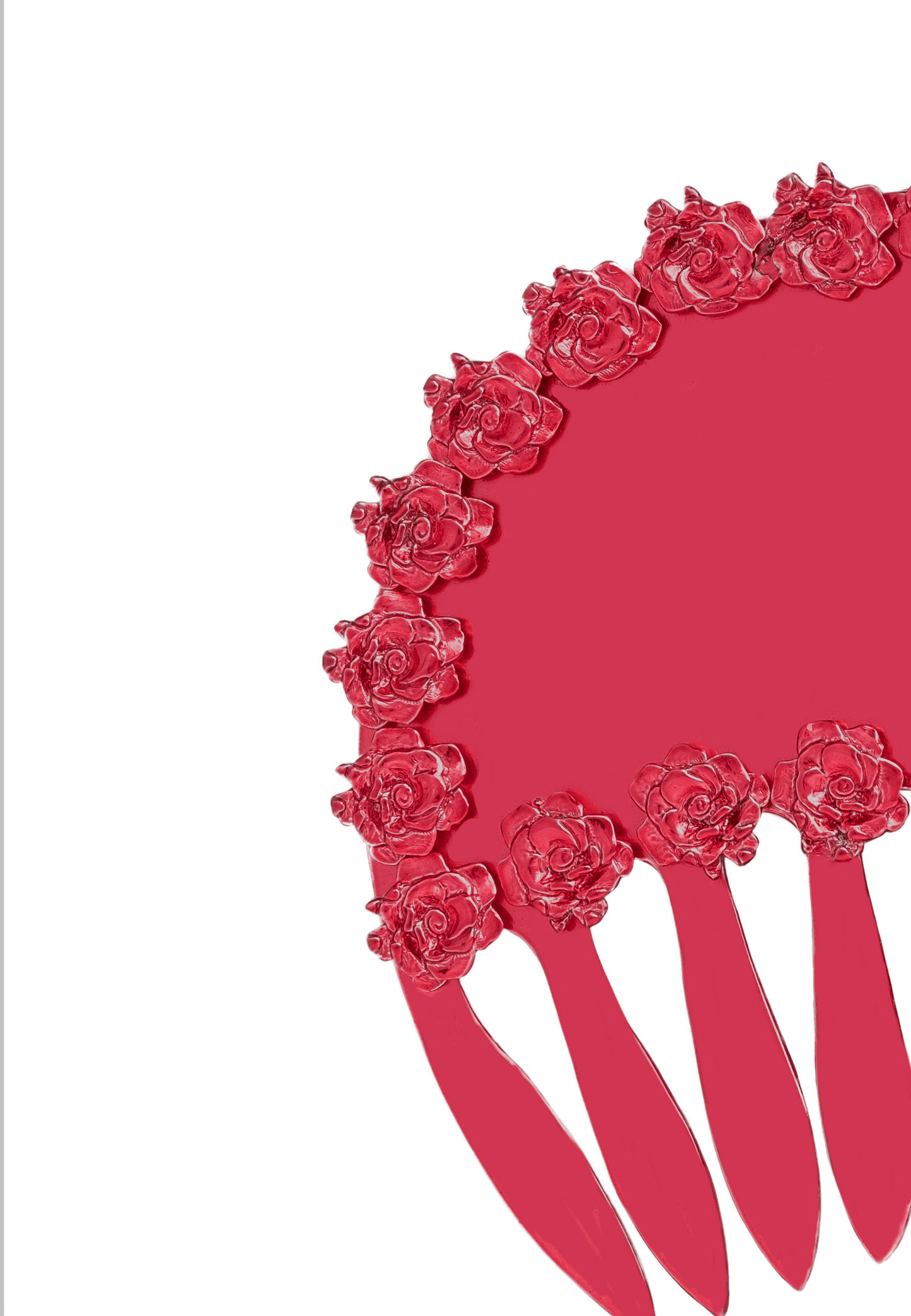 Rosario Comb in Fuchsia