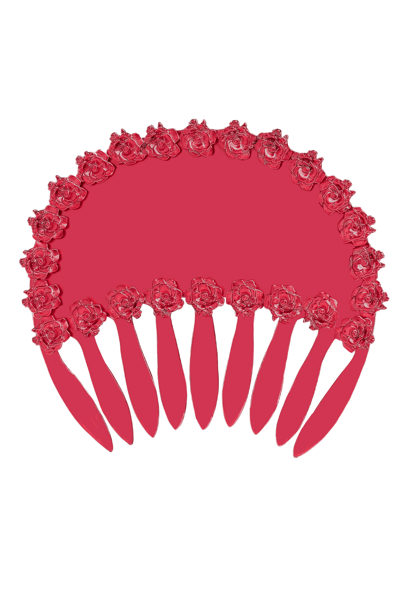 Rosario Comb in Fuchsia
