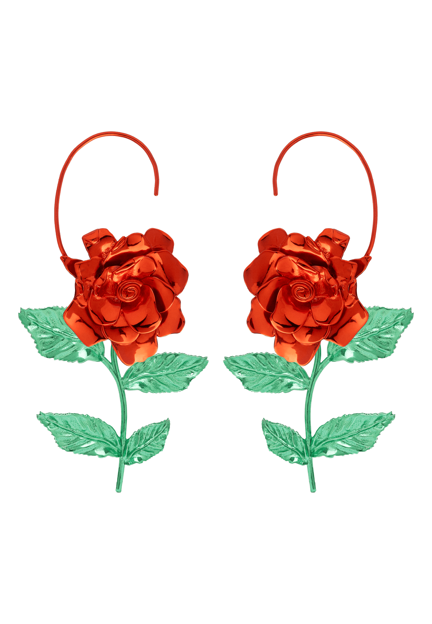 Rosario Flower Earrings
