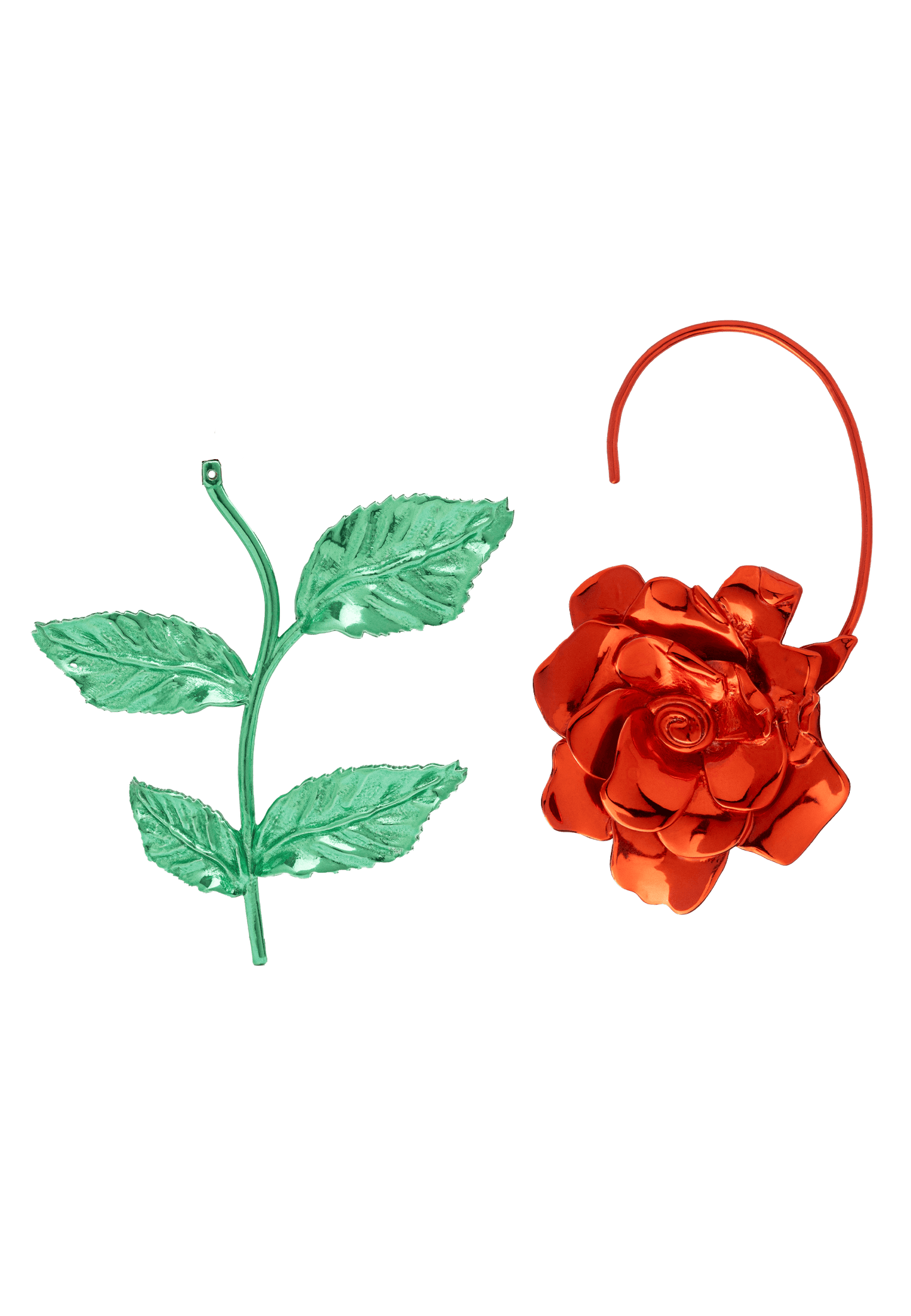 Rosario Flower Earrings