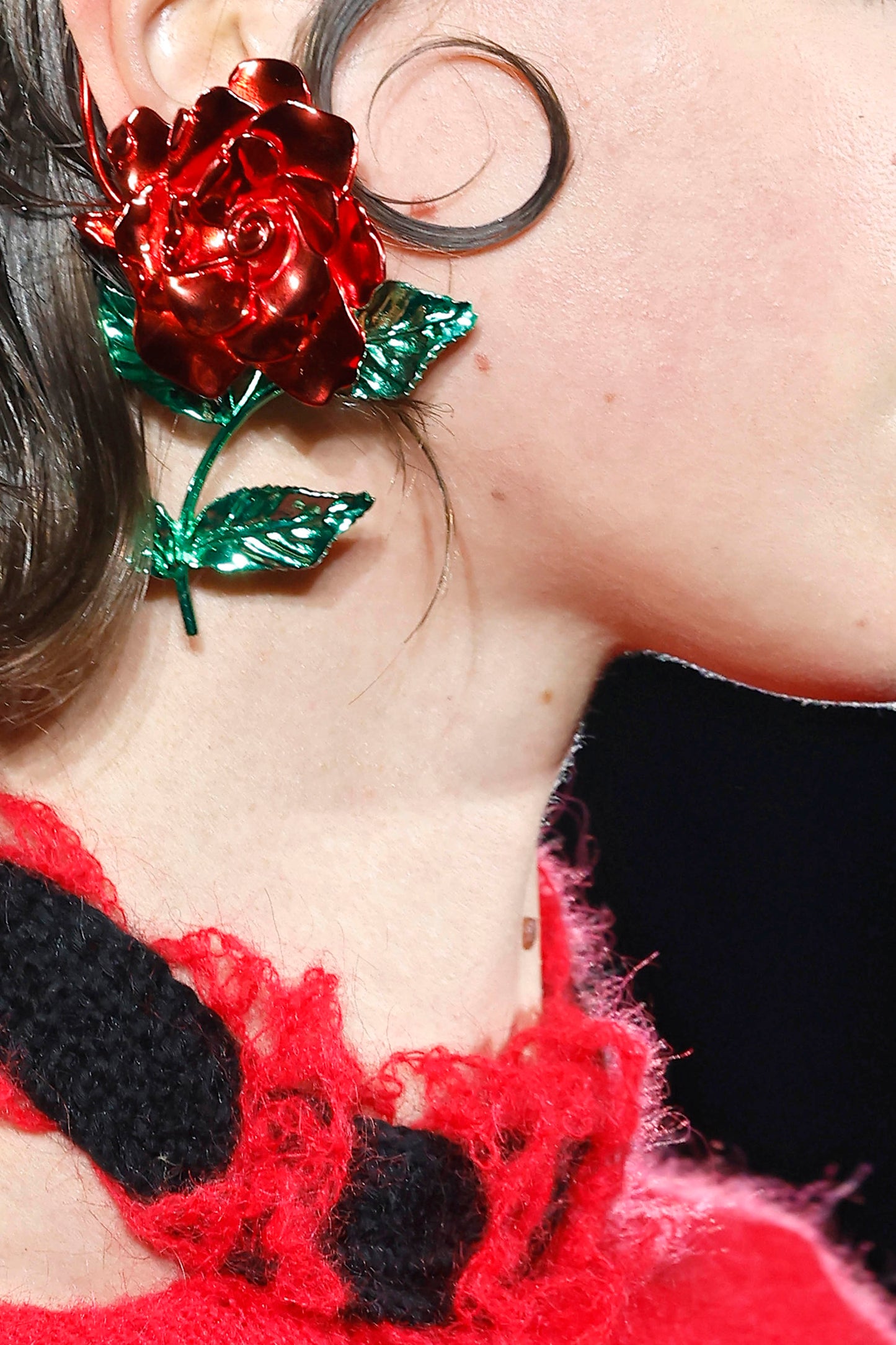 Rosario Flower Earrings